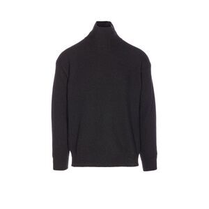 Auralee Men Super Fine Wool Sweater